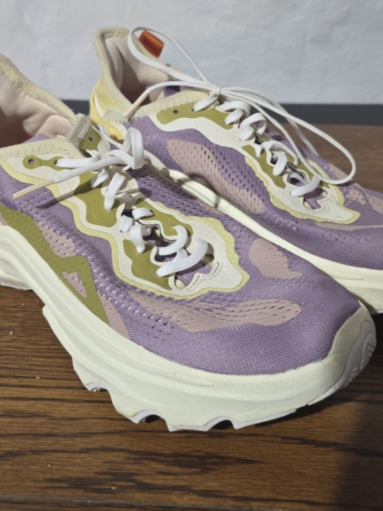 Sorel Shoes - SOREL Kinetic Impact II Wonder Lace Sneakers Purple Yellow Wmns Size 8